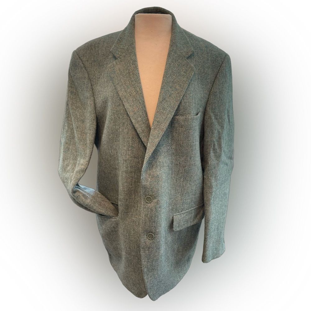 Vintage Magee Gap of Dunlop Killarney Mens Two ButtonTweed Blazer